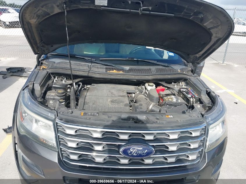 2016 Ford Explorer Xlt VIN: 1FM5K7D81GGA84688 Lot: 39659656