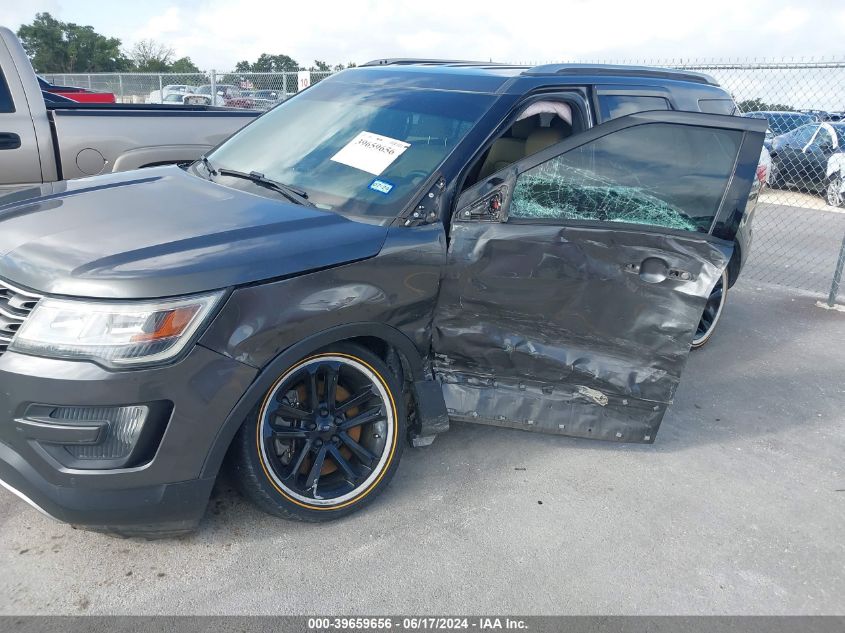 2016 Ford Explorer Xlt VIN: 1FM5K7D81GGA84688 Lot: 39659656