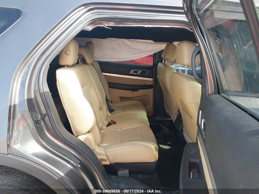 2016 Ford Explorer Xlt VIN: 1FM5K7D81GGA84688 Lot: 39659656