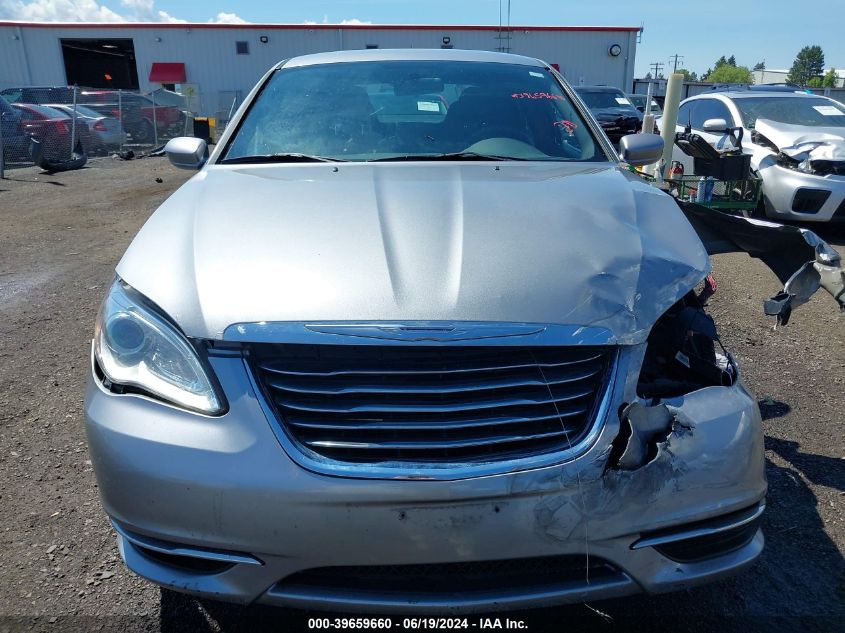 2013 Chrysler 200 Lx VIN: 1C3CCBAB6DN671931 Lot: 39659660