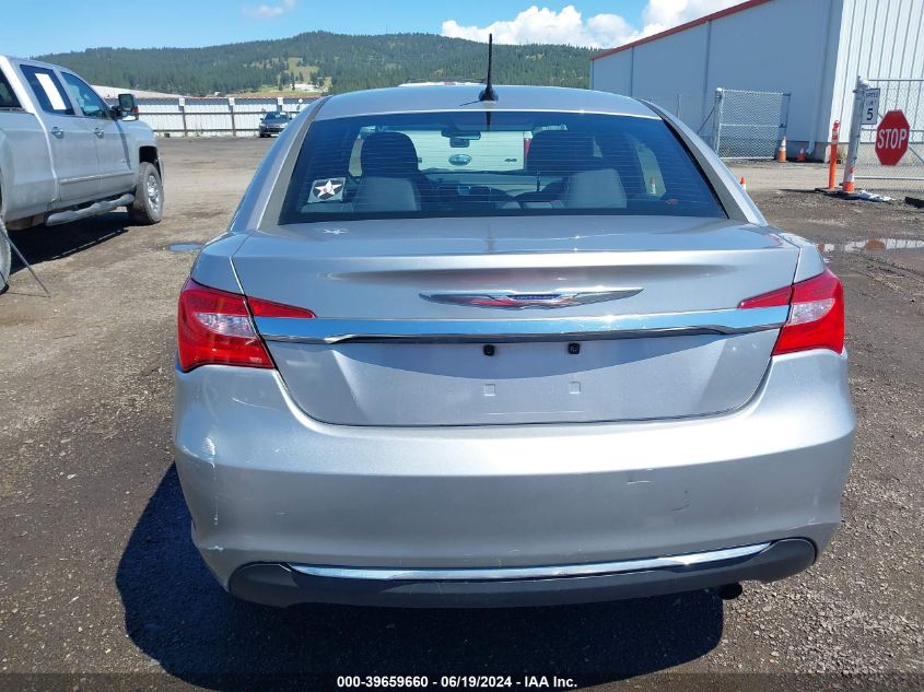 2013 Chrysler 200 Lx VIN: 1C3CCBAB6DN671931 Lot: 39659660