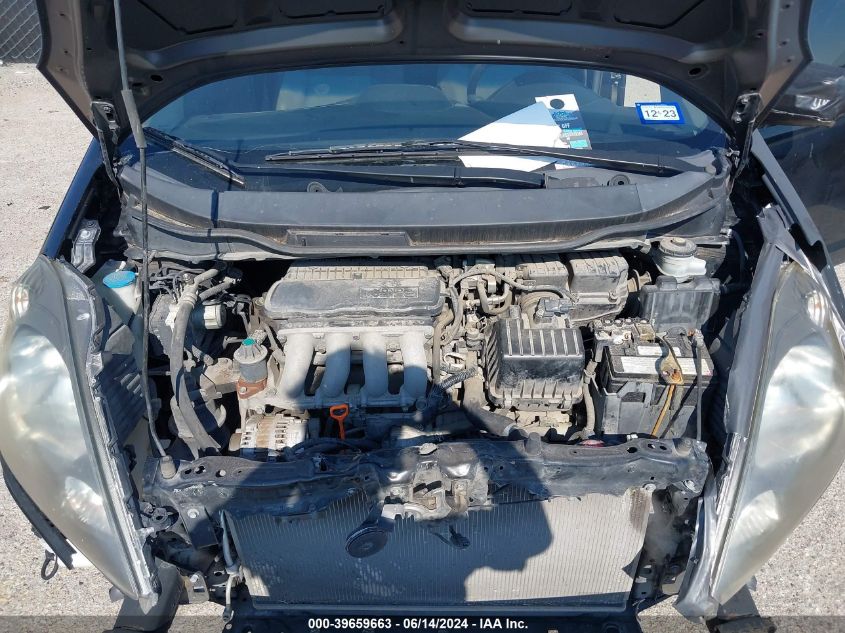 2013 Honda Fit VIN: JHMGE8H36DC072501 Lot: 39659663