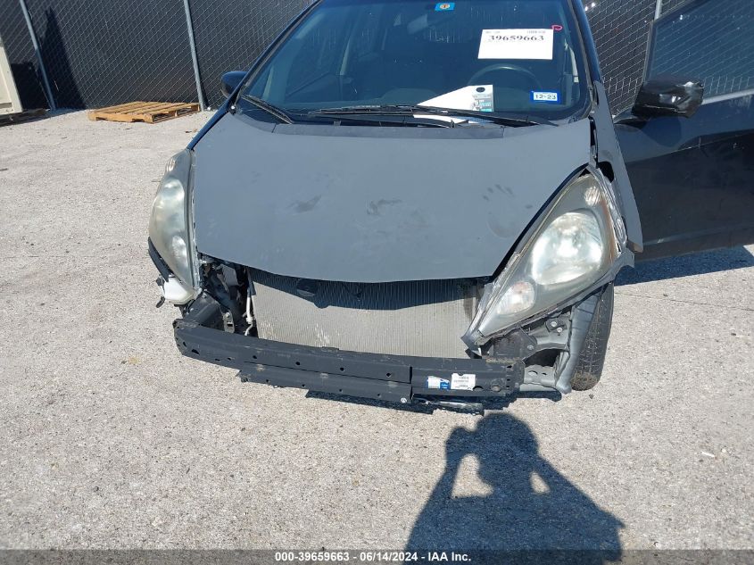 2013 Honda Fit VIN: JHMGE8H36DC072501 Lot: 39659663