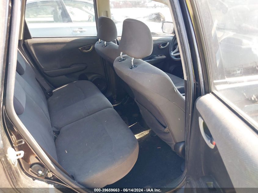 2013 Honda Fit VIN: JHMGE8H36DC072501 Lot: 39659663