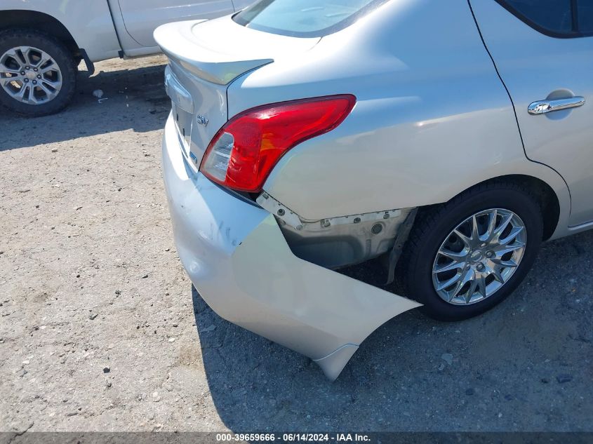 2013 Nissan Versa 1.6 Sv VIN: 3N1CN7AP6DL875193 Lot: 39659666