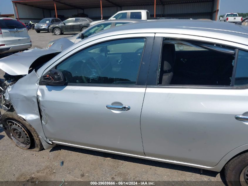 2013 Nissan Versa 1.6 Sv VIN: 3N1CN7AP6DL875193 Lot: 39659666