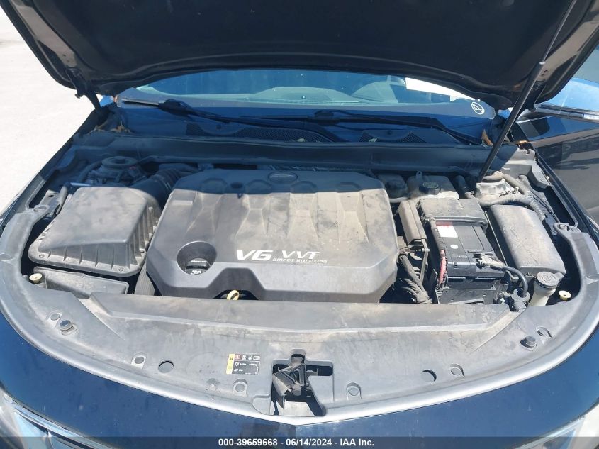 2014 Chevrolet Impala 2Lt VIN: 2G1125S36E9235513 Lot: 39659668