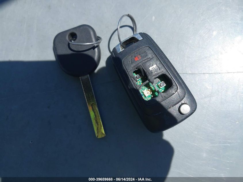 2014 Chevrolet Impala 2Lt VIN: 2G1125S36E9235513 Lot: 39659668