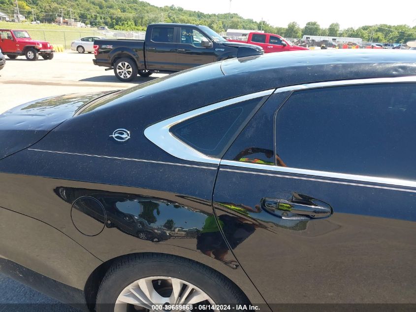 2014 Chevrolet Impala 2Lt VIN: 2G1125S36E9235513 Lot: 39659668