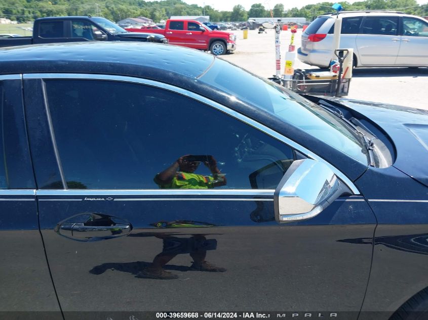 2014 Chevrolet Impala 2Lt VIN: 2G1125S36E9235513 Lot: 39659668