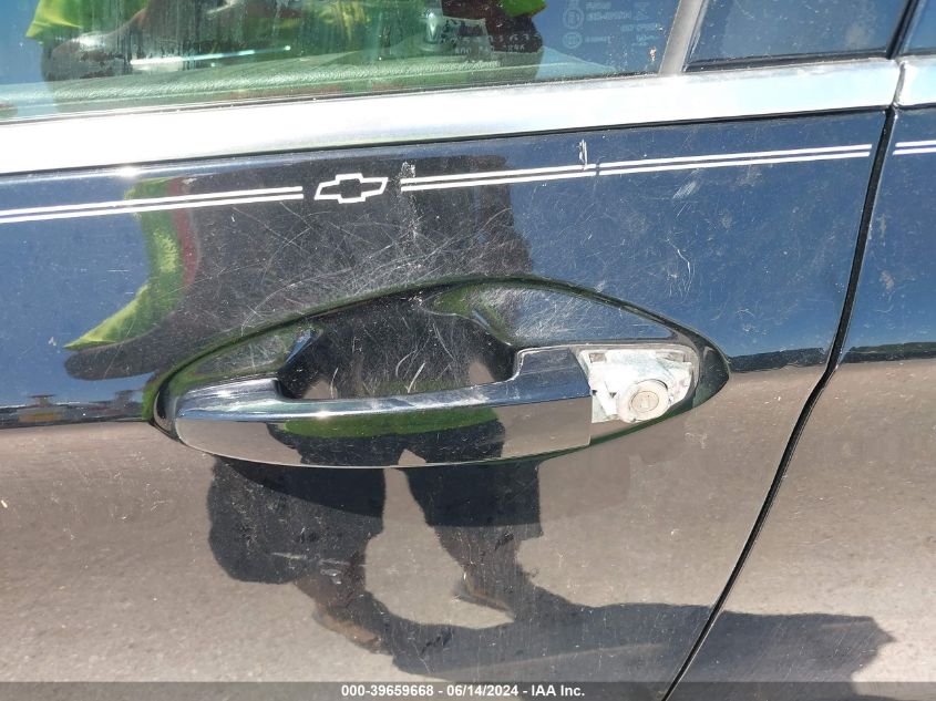 2014 Chevrolet Impala 2Lt VIN: 2G1125S36E9235513 Lot: 39659668