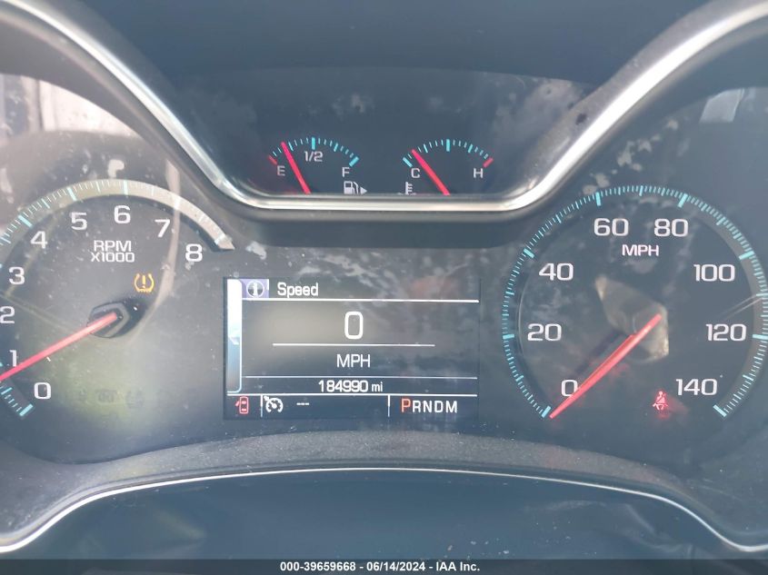 2014 Chevrolet Impala 2Lt VIN: 2G1125S36E9235513 Lot: 39659668