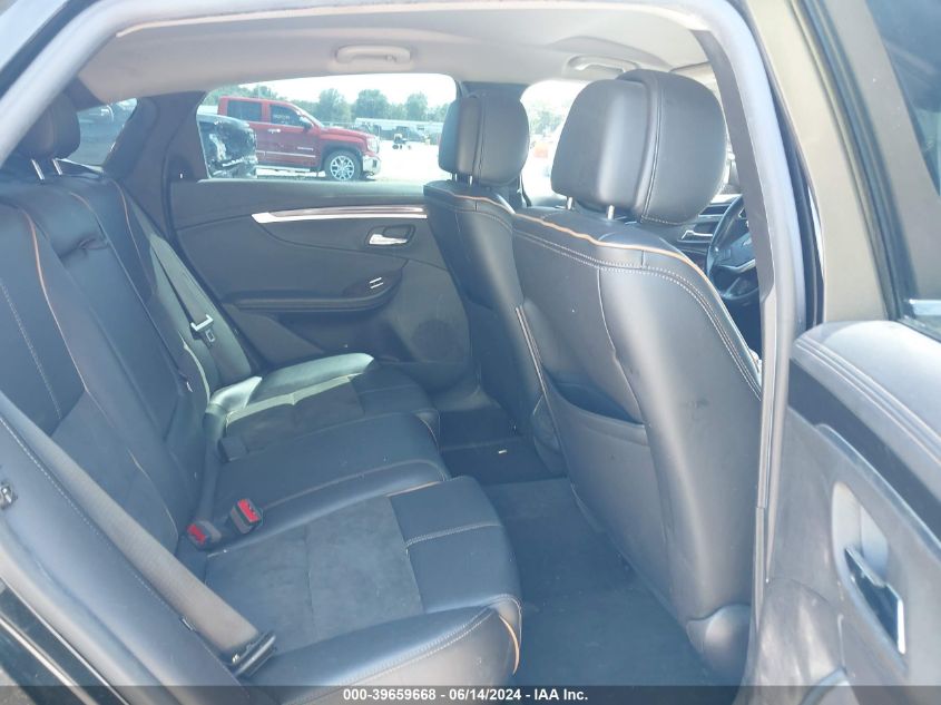 2014 Chevrolet Impala 2Lt VIN: 2G1125S36E9235513 Lot: 39659668