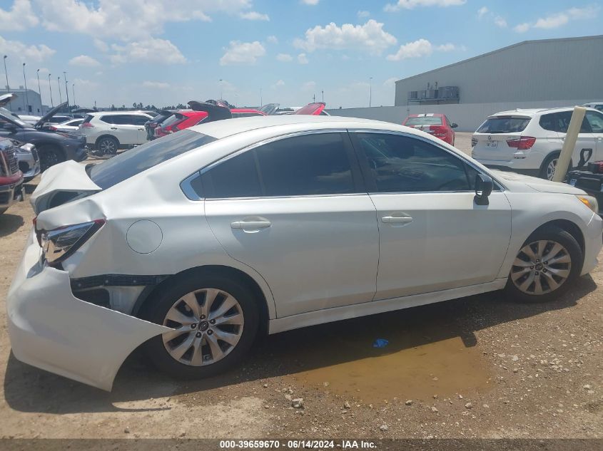 2017 Subaru Legacy 2.5I VIN: 4S3BNAB63H3039807 Lot: 39659670