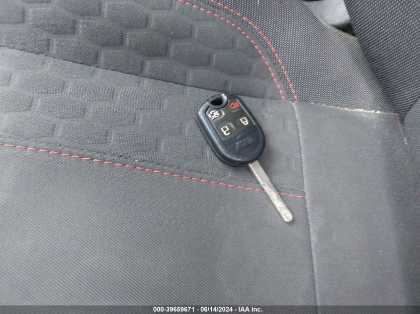 2016 Ford Fiesta Se VIN: 3FADP4BJ6GM119243 Lot: 39659671