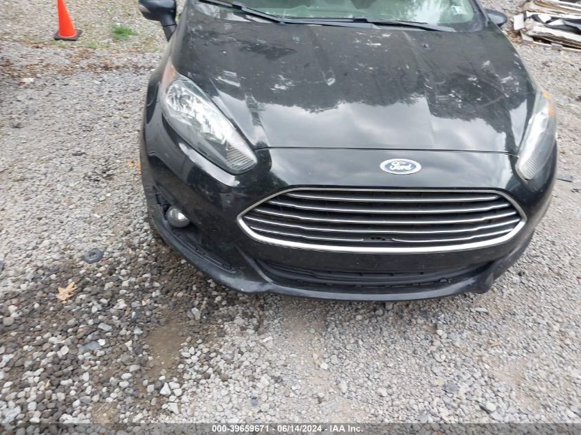 2016 Ford Fiesta Se VIN: 3FADP4BJ6GM119243 Lot: 39659671
