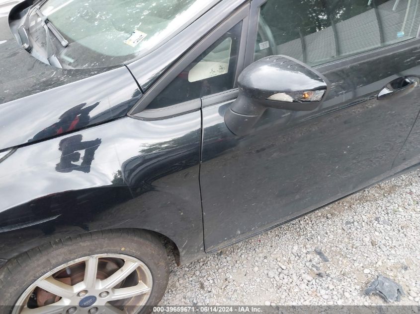 2016 Ford Fiesta Se VIN: 3FADP4BJ6GM119243 Lot: 39659671