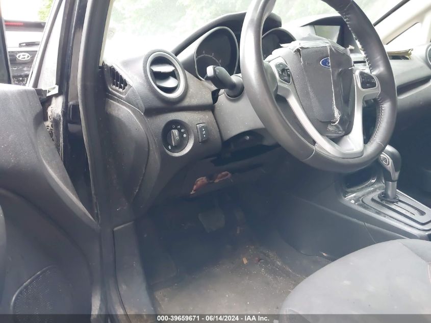 2016 Ford Fiesta Se VIN: 3FADP4BJ6GM119243 Lot: 39659671