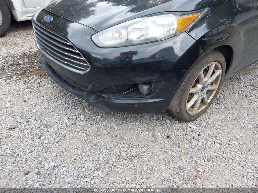 2016 Ford Fiesta Se VIN: 3FADP4BJ6GM119243 Lot: 39659671