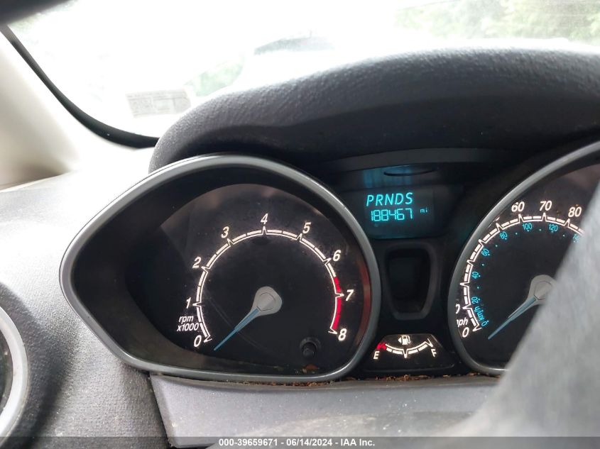 2016 Ford Fiesta Se VIN: 3FADP4BJ6GM119243 Lot: 39659671