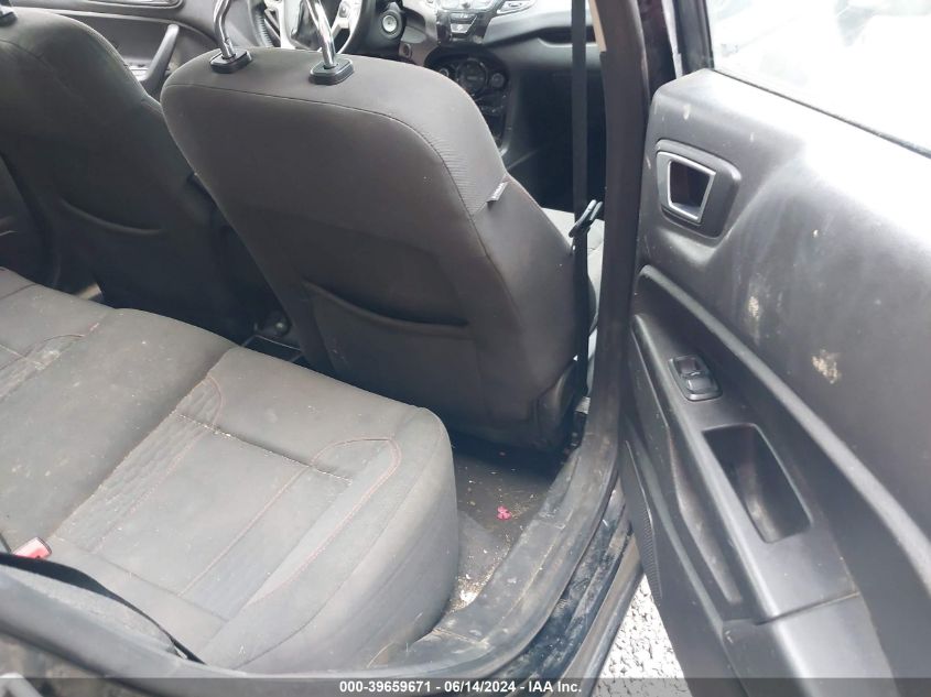 2016 Ford Fiesta Se VIN: 3FADP4BJ6GM119243 Lot: 39659671