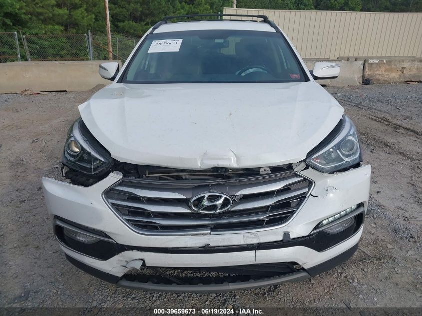 2018 Hyundai Santa Fe Sport VIN: 5XYZU3LB8JG543523 Lot: 39659673