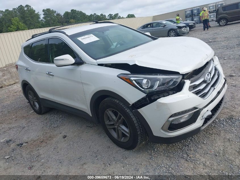 2018 Hyundai Santa Fe Sport VIN: 5XYZU3LB8JG543523 Lot: 39659673