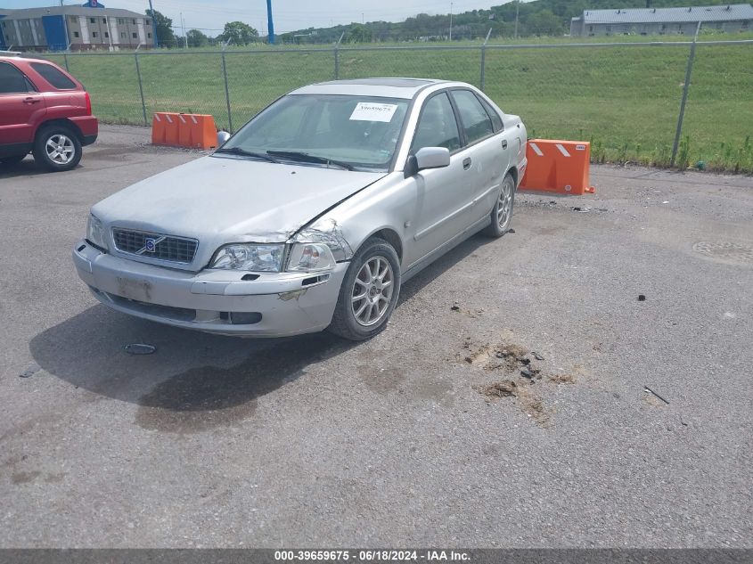 2003 Volvo S40 A VIN: YV1VS295X3F947343 Lot: 39659675