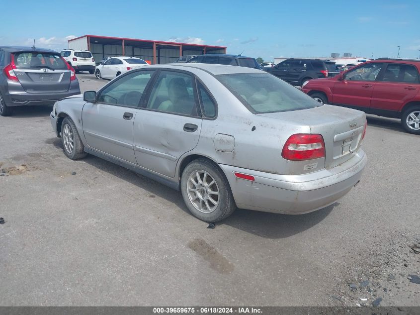 2003 Volvo S40 A VIN: YV1VS295X3F947343 Lot: 39659675