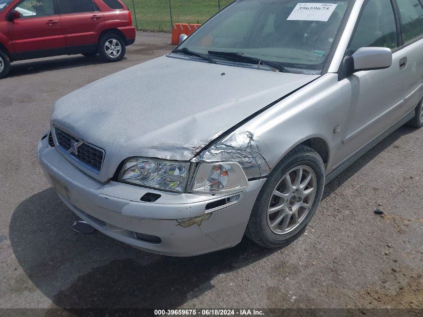 2003 Volvo S40 A VIN: YV1VS295X3F947343 Lot: 39659675