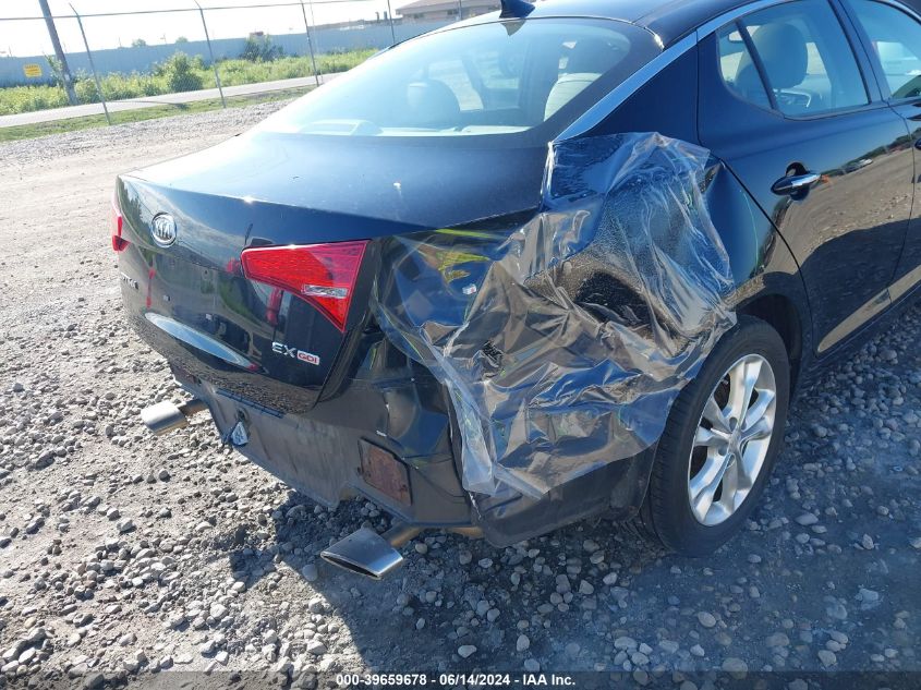 2012 Kia Optima Ex VIN: 5XXGN4A72CG048542 Lot: 39659678