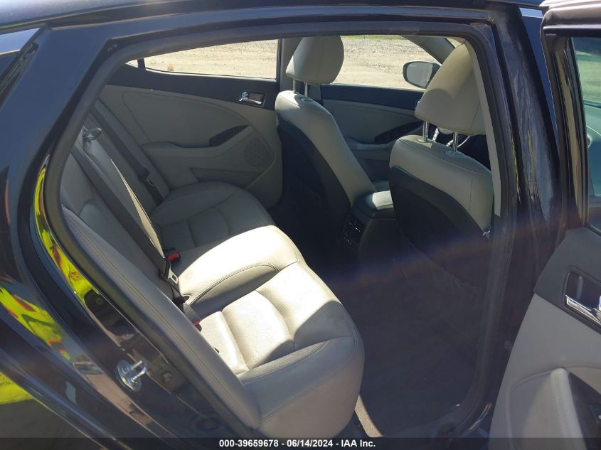 2012 Kia Optima Ex VIN: 5XXGN4A72CG048542 Lot: 39659678