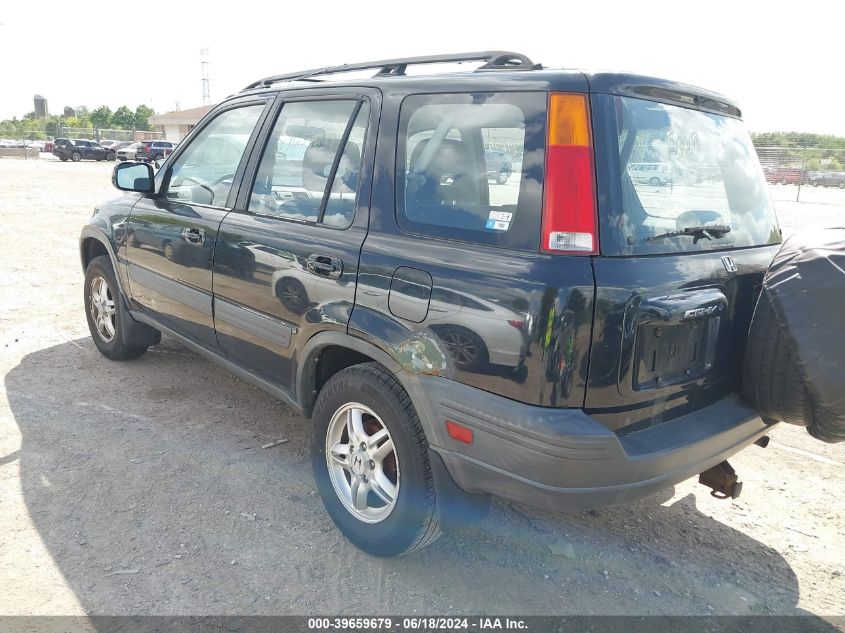 1999 Honda Cr-V Ex VIN: JHLRD1863XC039901 Lot: 39659679