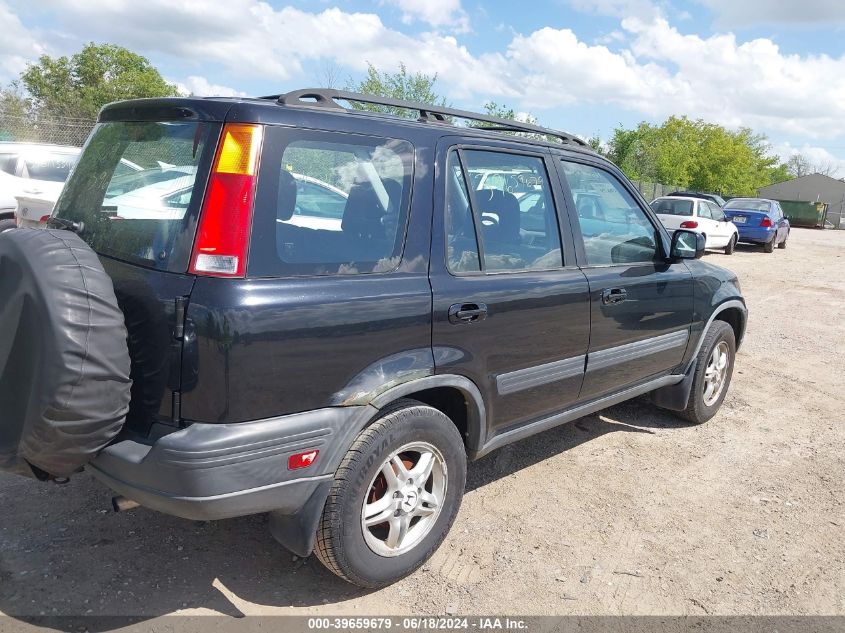 1999 Honda Cr-V Ex VIN: JHLRD1863XC039901 Lot: 39659679