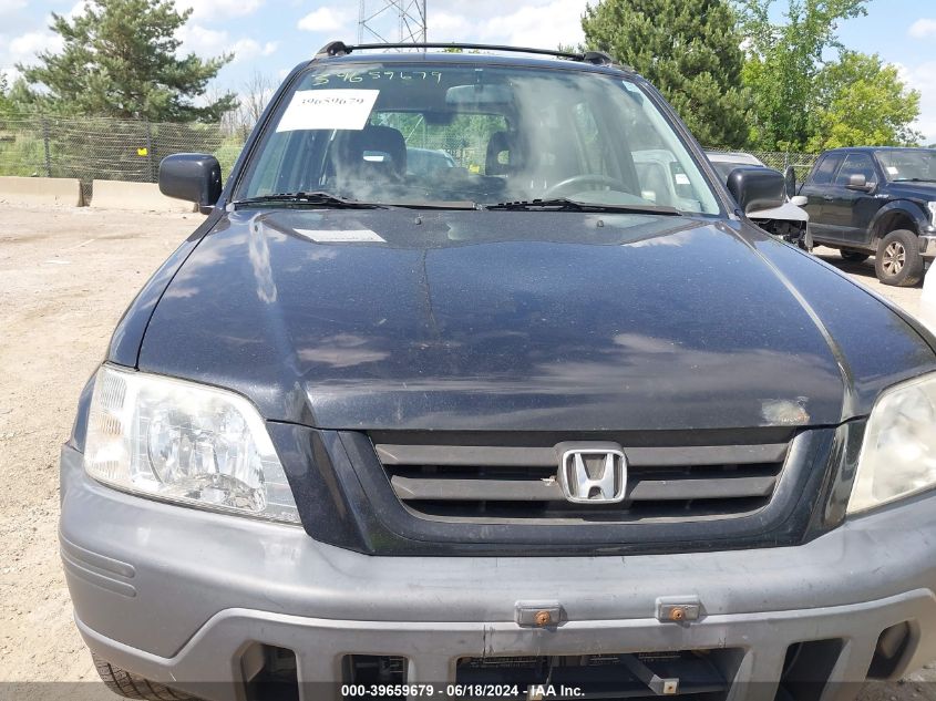 1999 Honda Cr-V Ex VIN: JHLRD1863XC039901 Lot: 39659679