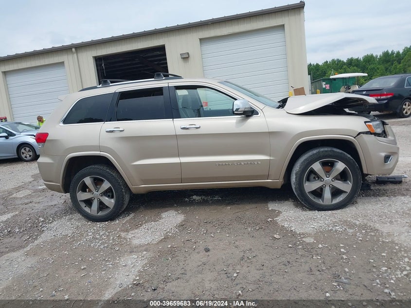 2015 Jeep Grand Cherokee Overland VIN: 1C4RJFCG5FC161919 Lot: 39659683