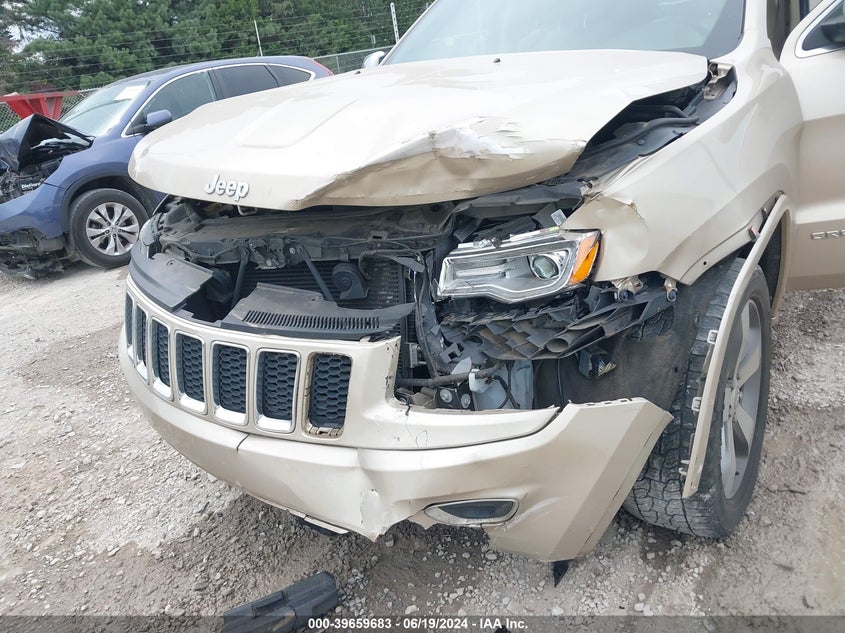 2015 Jeep Grand Cherokee Overland VIN: 1C4RJFCG5FC161919 Lot: 39659683