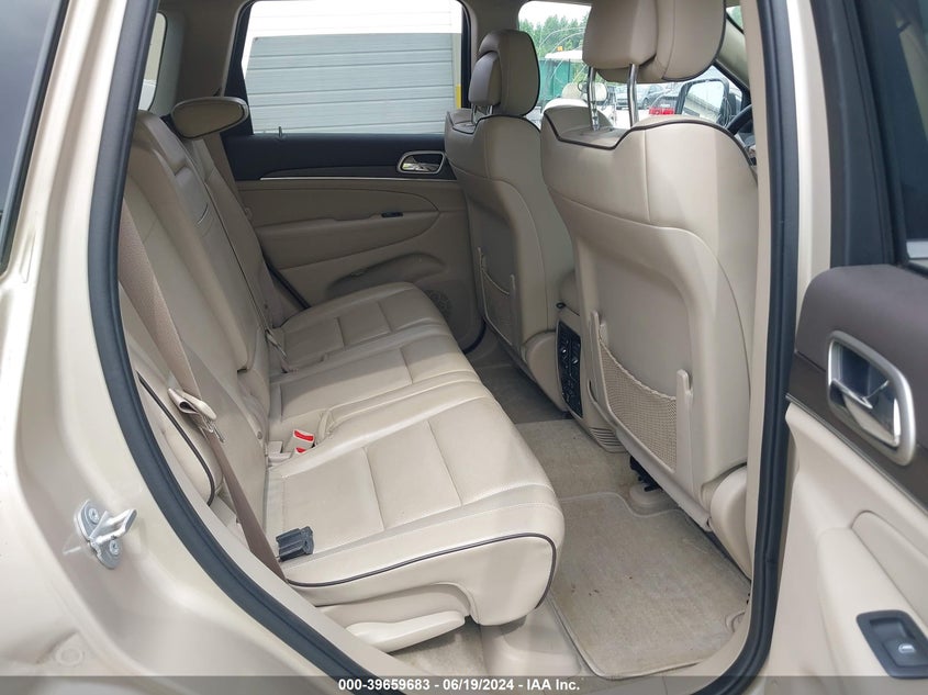 2015 Jeep Grand Cherokee Overland VIN: 1C4RJFCG5FC161919 Lot: 39659683