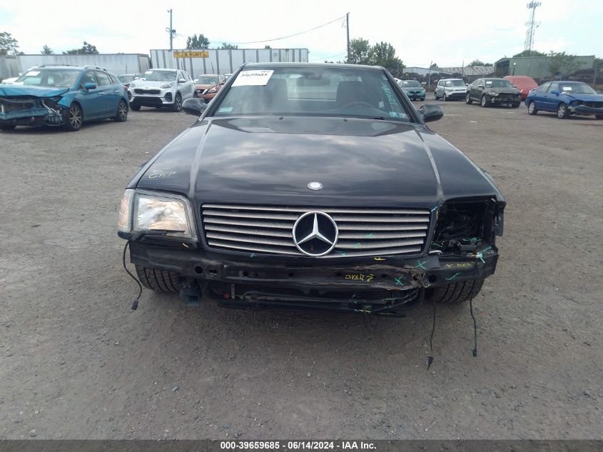 2000 Mercedes-Benz Sl 500 VIN: WDBFA68F9YF190083 Lot: 39659685