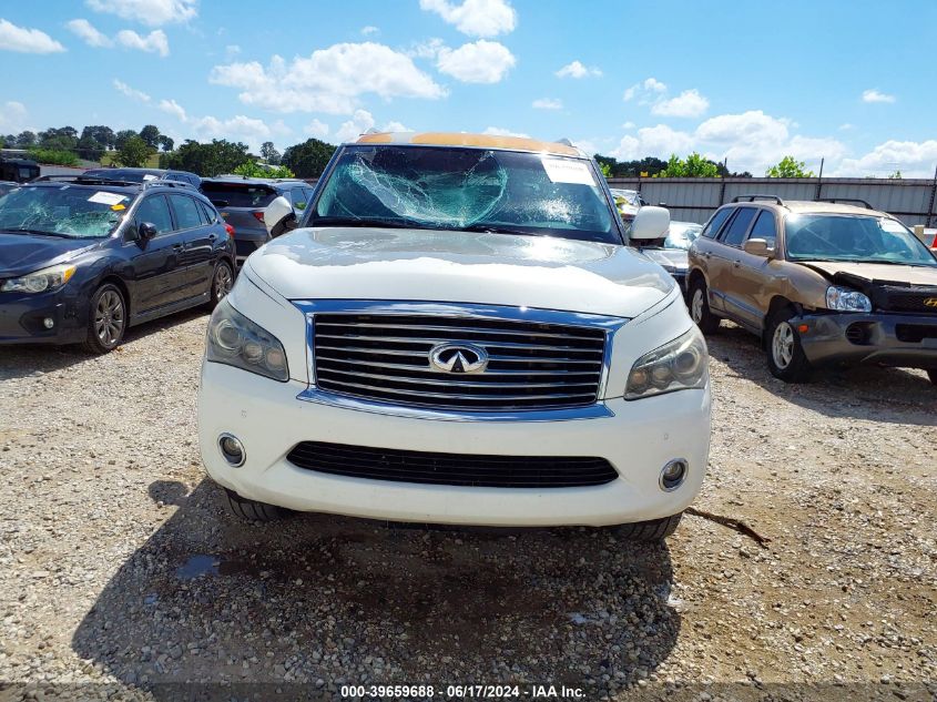 2012 Infiniti Qx56 VIN: JN8AZ2NF1C9517315 Lot: 39659688