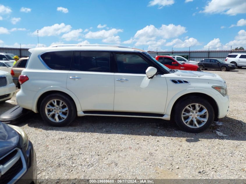 2012 Infiniti Qx56 VIN: JN8AZ2NF1C9517315 Lot: 39659688