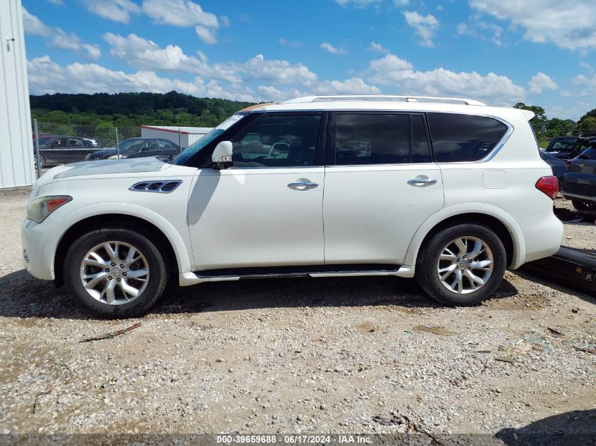 2012 Infiniti Qx56 VIN: JN8AZ2NF1C9517315 Lot: 39659688