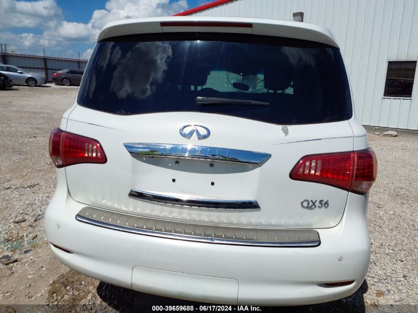 2012 Infiniti Qx56 VIN: JN8AZ2NF1C9517315 Lot: 39659688