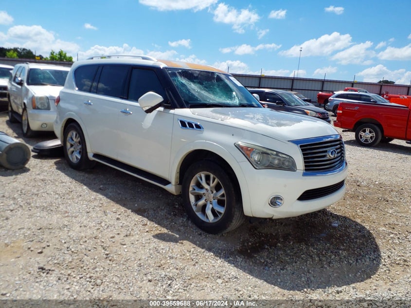 2012 Infiniti Qx56 VIN: JN8AZ2NF1C9517315 Lot: 39659688