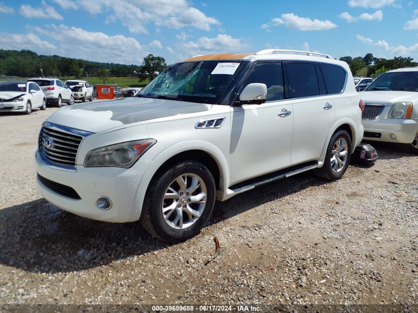 2012 Infiniti Qx56 VIN: JN8AZ2NF1C9517315 Lot: 39659688