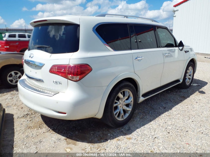 2012 Infiniti Qx56 VIN: JN8AZ2NF1C9517315 Lot: 39659688