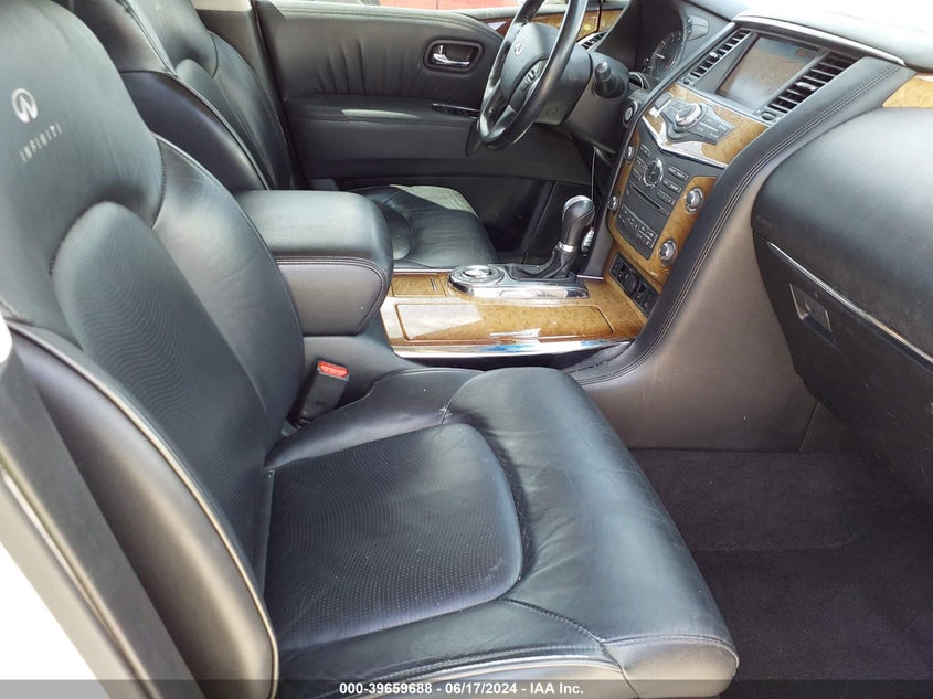 2012 Infiniti Qx56 VIN: JN8AZ2NF1C9517315 Lot: 39659688