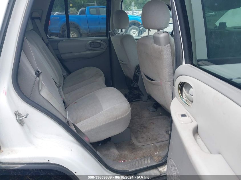 2008 Chevrolet Trailblazer Fleet VIN: 1GNDT13S782229231 Lot: 39659689