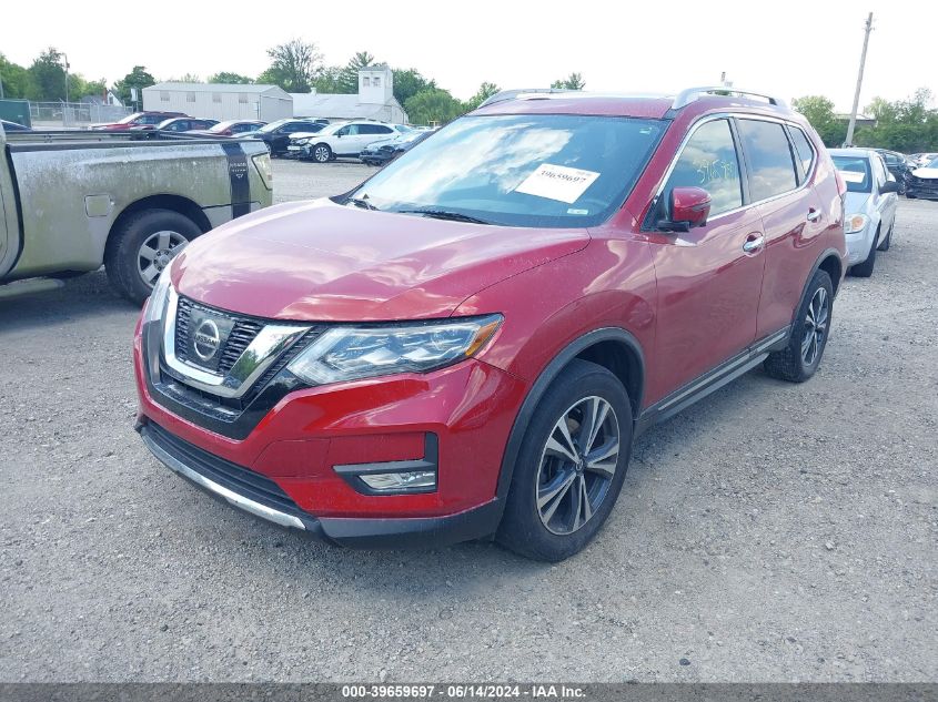 5N1AT2MV6HC785644 2017 NISSAN ROGUE - Image 2