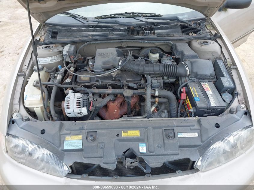 1999 Chevrolet Cavalier Ls VIN: 1G1JF5247X7274175 Lot: 39659698